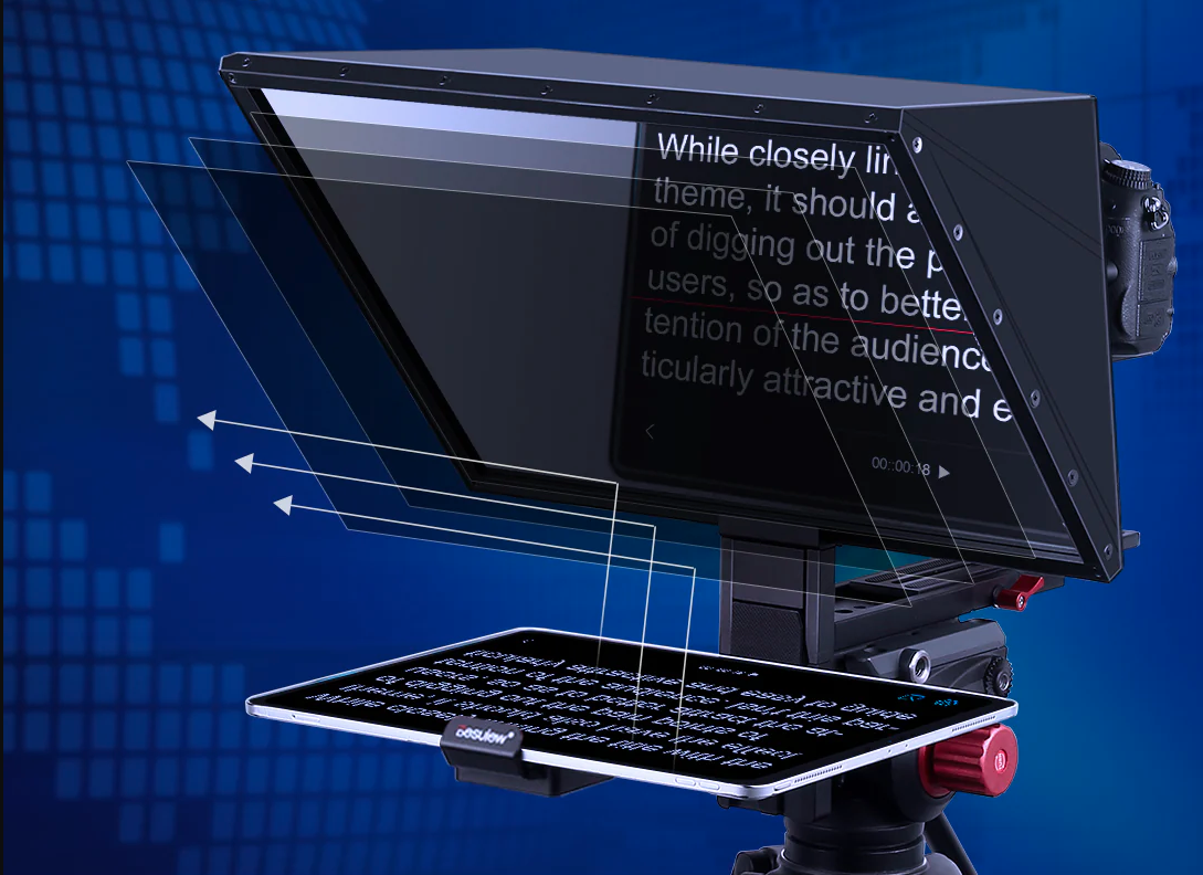 5 เหตุผลทำไมต้องใช้ Teleprompter STM Academy