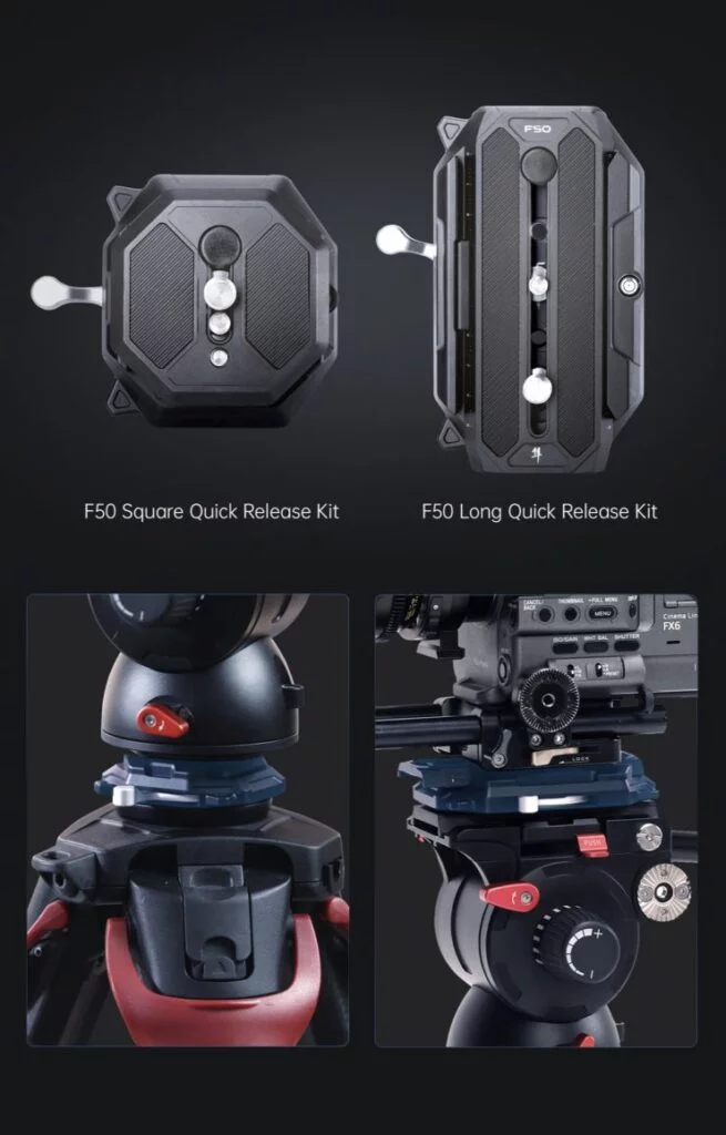 falcam quick release system f50