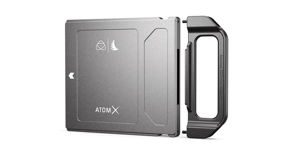 Angelbird AtomX SSD MINI คู่หูหน้าจอ Atomos สำหรับการบันทึกวิดีโอ 2 AtomX SSD MINI