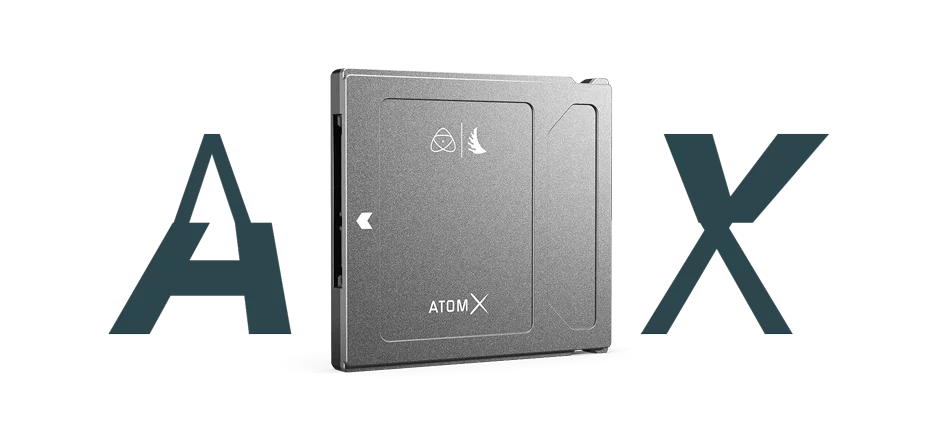 Angelbird AtomX SSD MINI คู่หูหน้าจอ Atomos สำหรับการบันทึกวิดีโอ 1 AtomX SSD MINI
