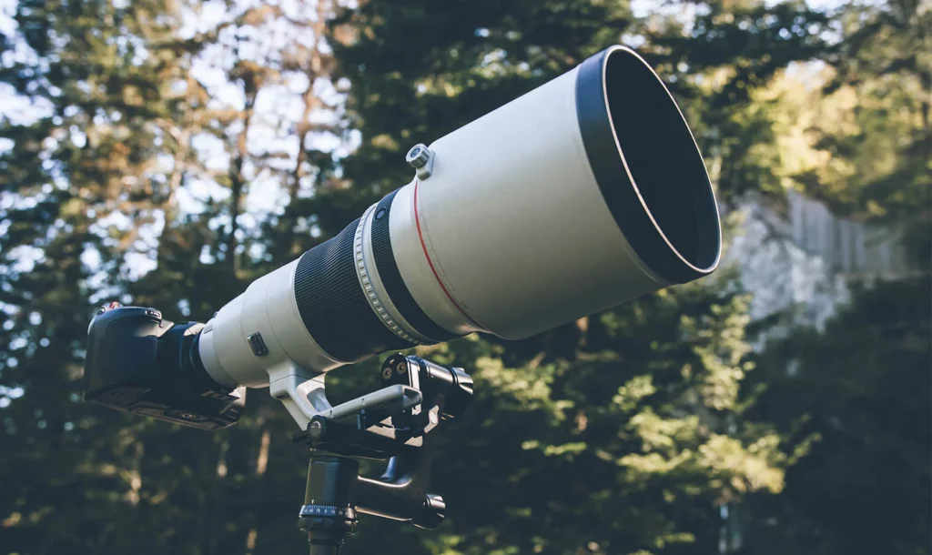 4 ข้อดีของ Gimbal Head ที่มาช่วยในการถ่ายภาพ Telephoto 4 gimbal head