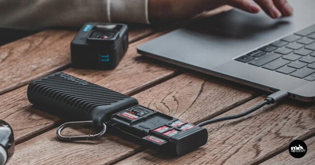 PGYTech CreateMate High-Speed Card Reader cover