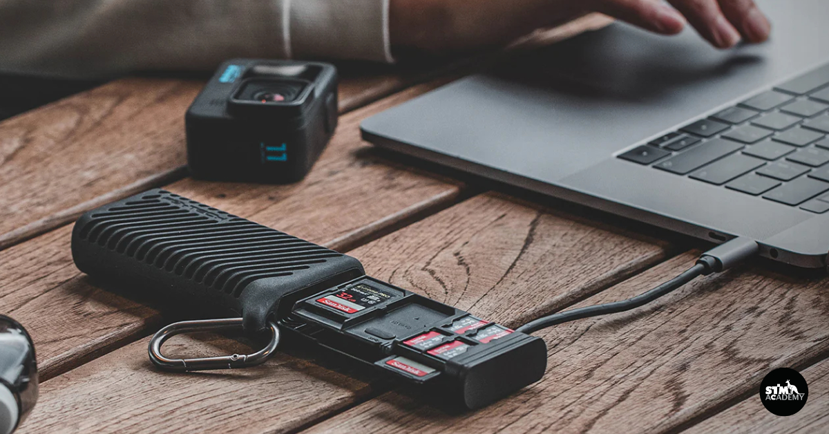 PGYTech CreateMate High-Speed Card Reader cover