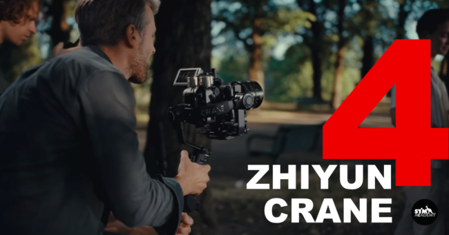 Zhiyun Crane 4 Gimbal cover