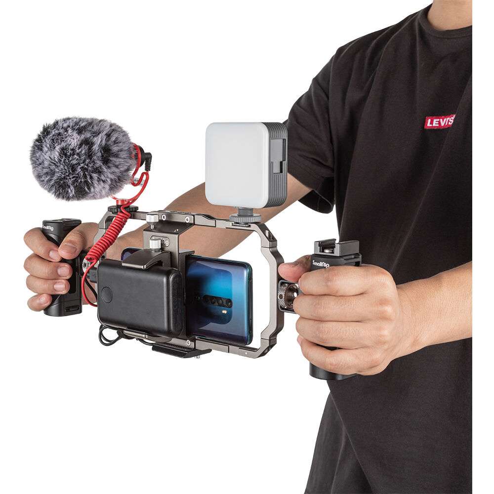 SmallRig 3384 Professional Smartphone Video Rig Kit for VloggingLive Streaming 6