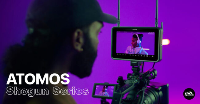 Atomos Shogun Series- cover