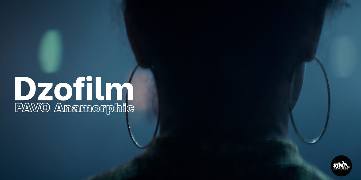 เลนส์ Dzofilm PAVO Anamorphic -cover