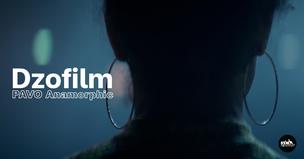 เลนส์ Dzofilm PAVO Anamorphic -cover เลนส์ Dzofilm PAVO Anamorphic -cover