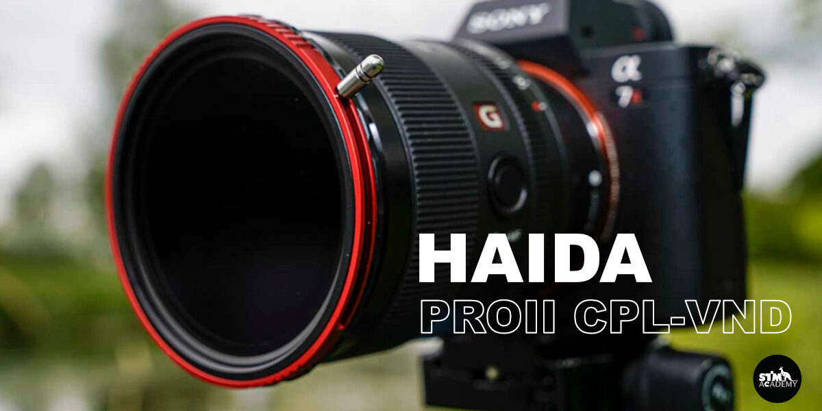 haida ฟิลเตอร์ Haida PROII CPL-VND 3-7 Stops filter - cover