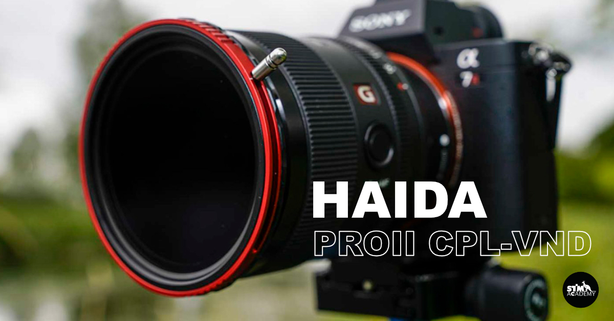 haida ฟิลเตอร์ Haida PROII CPL-VND 3-7 Stops filter - cover