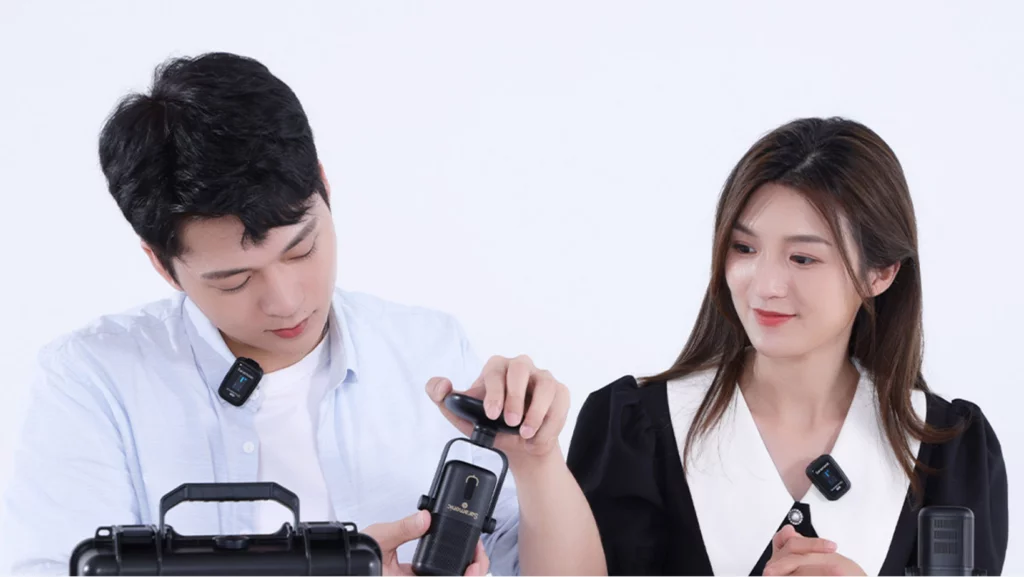 5 เทคนิคตั้งค่าไมค์ไร้สายให้เสียงดี ทำแบบนี้ฟังแล้วคนติดใจ 3 BLINK ME B2 7