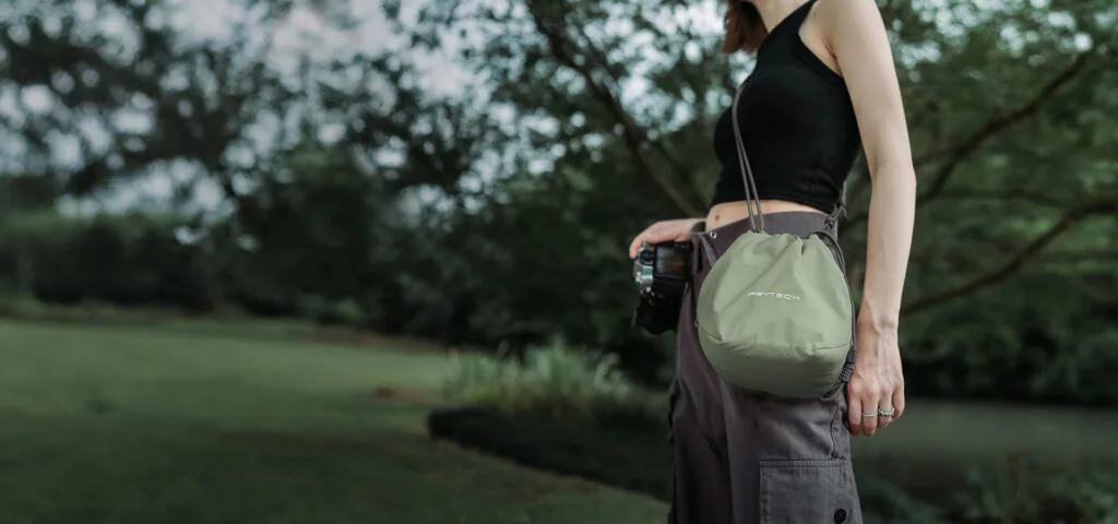 OneGo DRAWSTRING / OneGo CLOUD กระเป๋ากล้องดีไซด์สวย ขนาดกระทัดรัด 1 OneGo bag