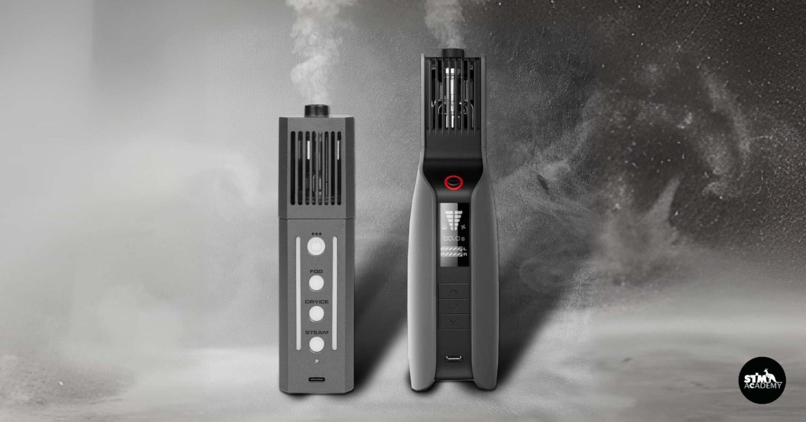 Smoke Ninja and Smoke Genie