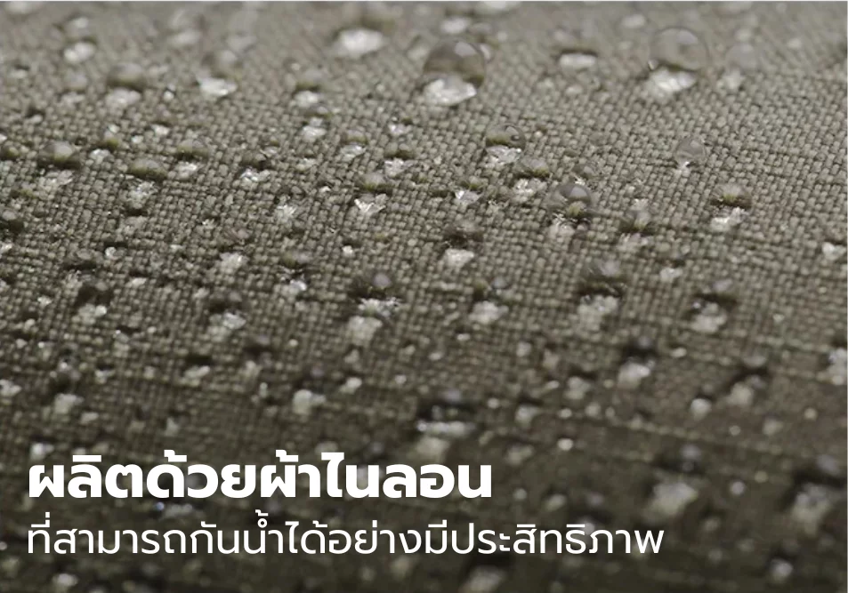 กระเป๋า “OneGo Drawstring Bag” ดีไซน์สวย สไตล์โดน คุณสมบัติแน่น! 3 กระเป๋าสะพาย 7 1
