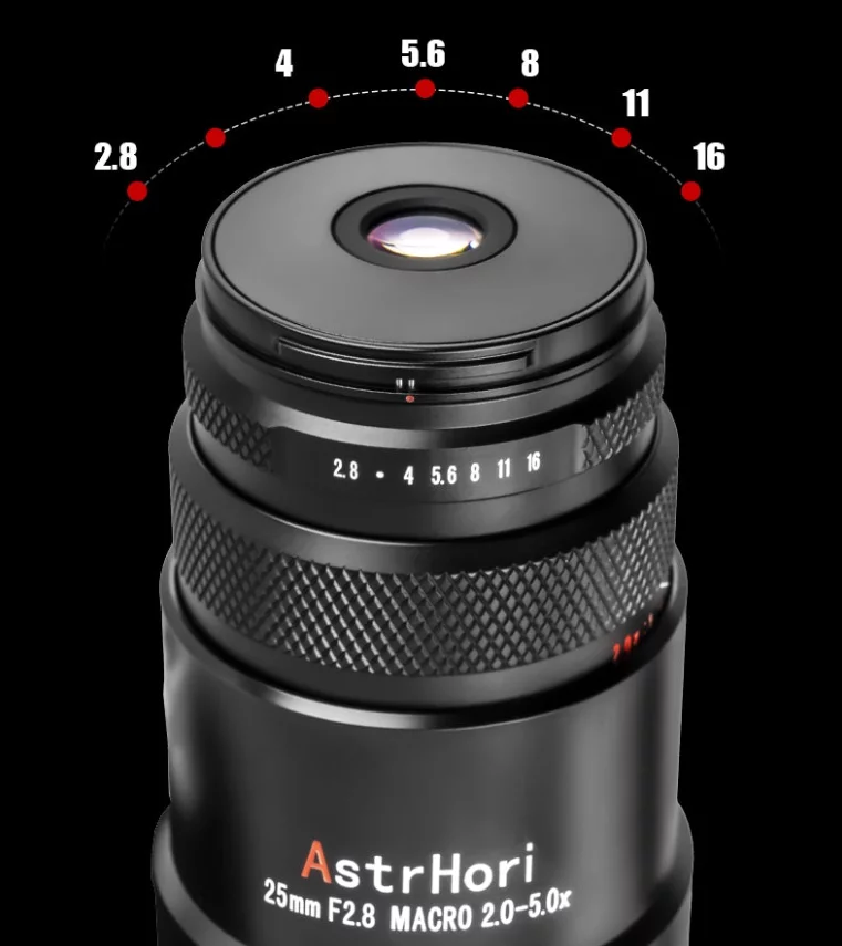 เปิดมุมมองใหม่แห่งการถ่ายภาพ กับเลนส์มาโครระดับมือโปร “AstrHori 25mm F2.8 Full-Frame Ultra Macro Lens” 3 f2.8