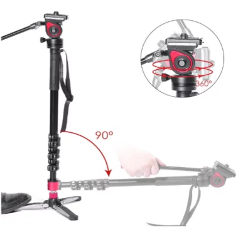 ขาตั้งกล้อง Monopod ขนาดพกพา Miliboo - MQA/MQB Monopod Kit 1 image 3