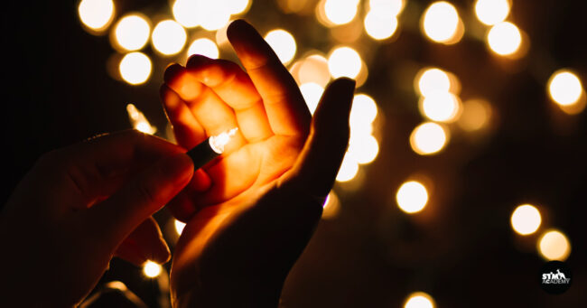 ถ่ายภาพในที่แสงน้อย