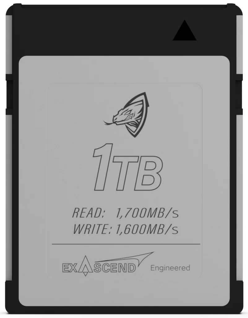 "Exascend CFexpress Card" รองรับกับกล้องรุ่นอะไรบ้าง? 3 Archon CFE 1TB 1