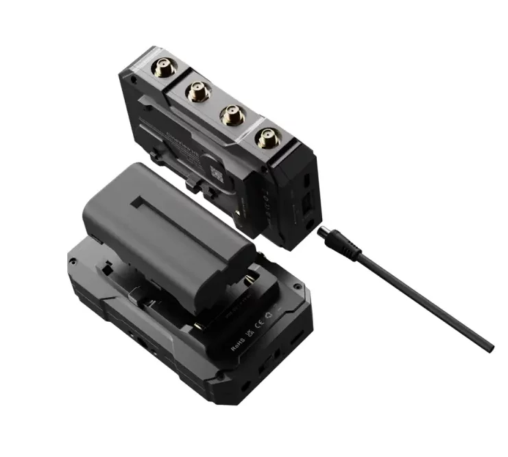 CineView HE 3 in 1 Wireless Transmitter ครบจบในตัวเดียว 12 Battery