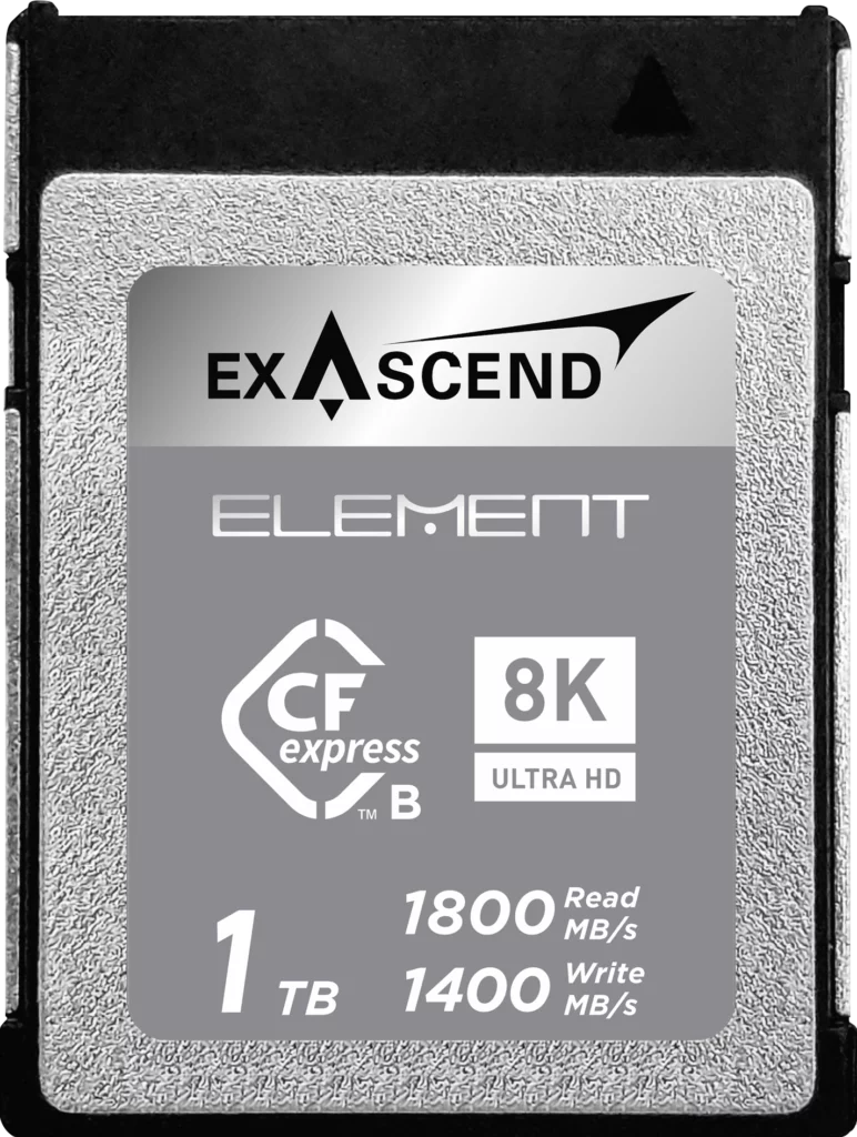 "Exascend CFexpress Card" รองรับกับกล้องรุ่นอะไรบ้าง? 11 Element CFE 1TB