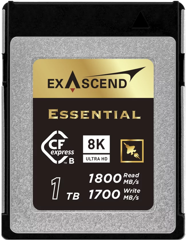 "Exascend CFexpress Card" รองรับกับกล้องรุ่นอะไรบ้าง? 8 Essential CFE 1TB