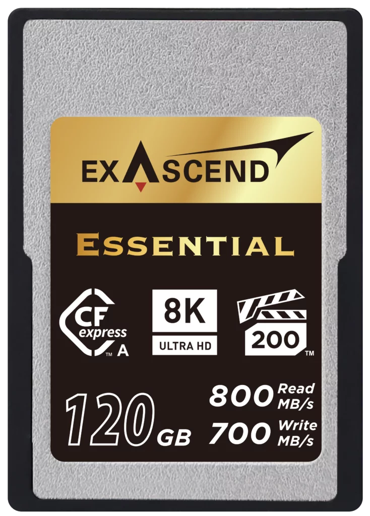 "Exascend CFexpress Card" รองรับกับกล้องรุ่นอะไรบ้าง? 1 Essential CFE Type A 120GB 1 1