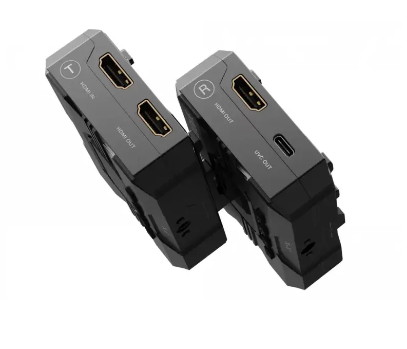 CineView HE 3 in 1 Wireless Transmitter ครบจบในตัวเดียว 5 HDMI port
