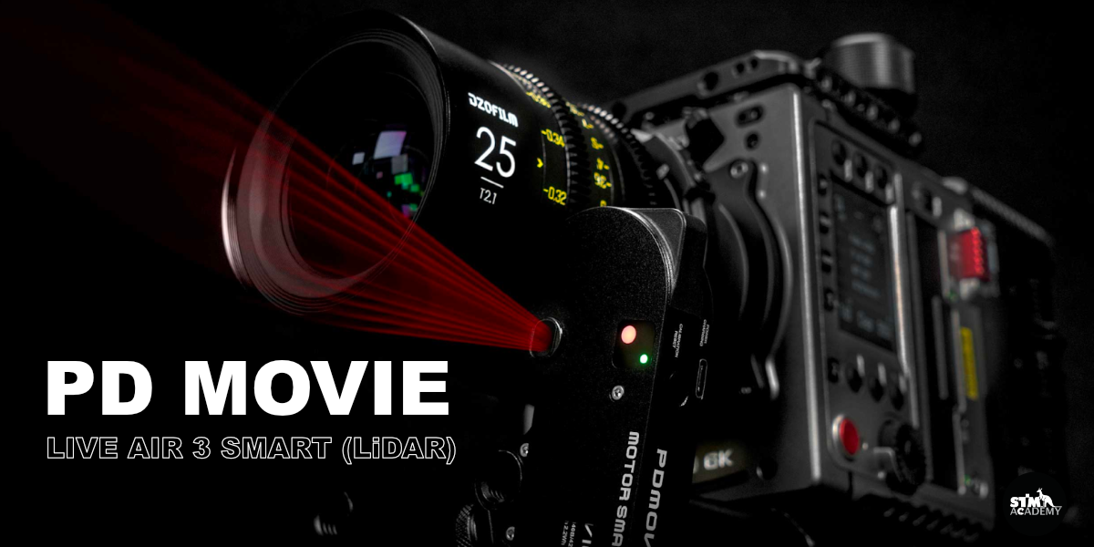 PD MOVIE LIVE AIR 3 SMART (LiDAR)