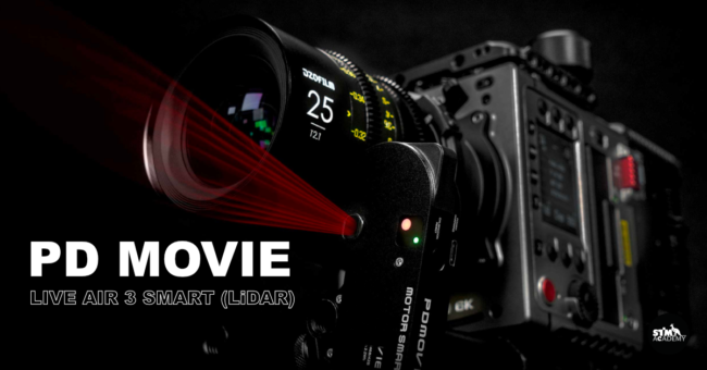 PD MOVIE LIVE AIR 3 SMART (LiDAR)