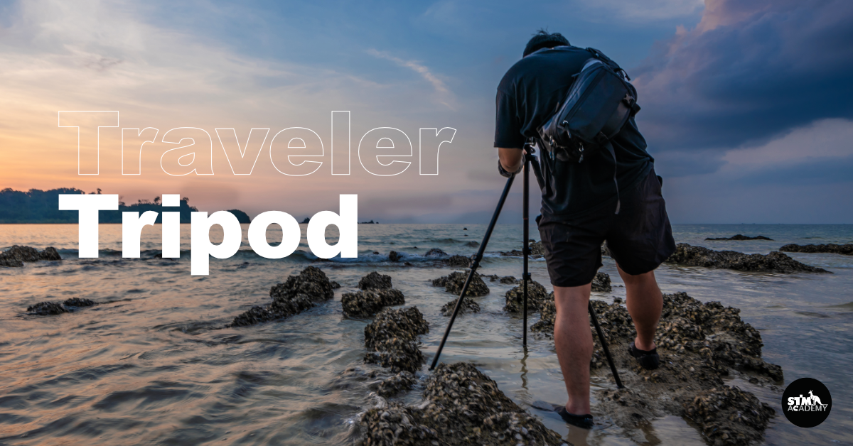 ขาตั้งกล้อง Tripod traveller cover