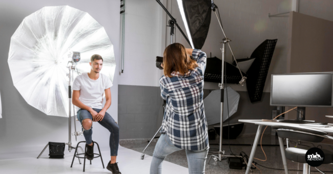 photographers โครงมอเตอร์กระดาษฉาก