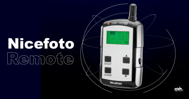 รีโมท Nicefoto รีโมท Nicefoto