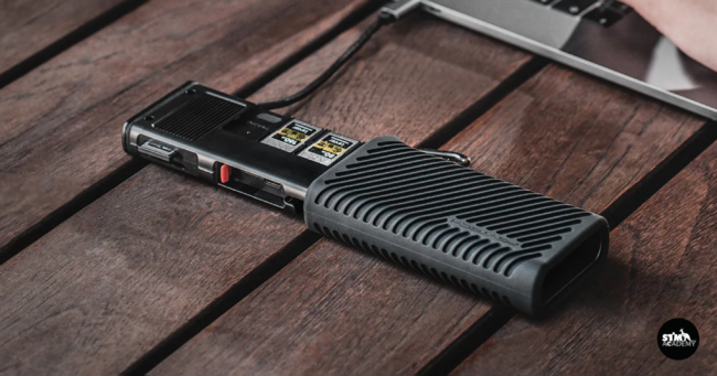 CreateMate Card Reader Case Type A/SD