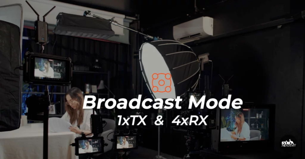 broadcast Mode hollyland pyro H