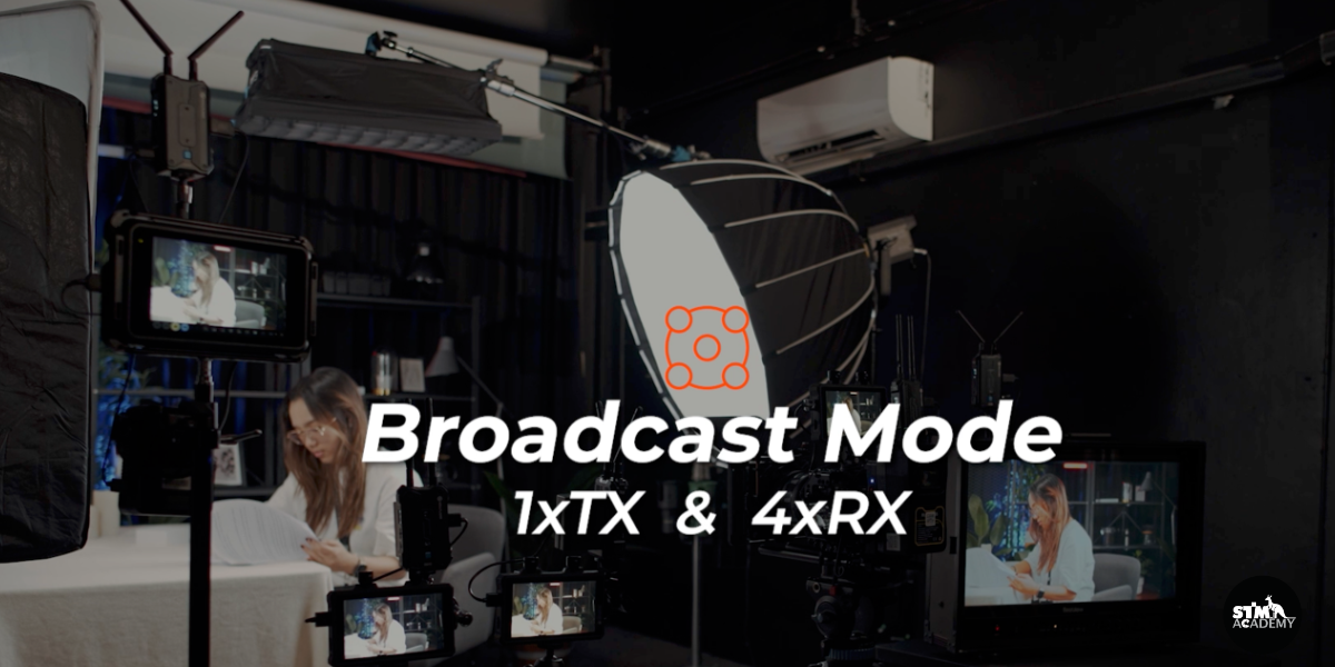 broadcast Mode hollyland pyro H