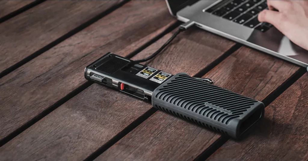 แนะนำ PGYTech CFexpress CreateMate Card Reader Case Type A/SD ตัวอ่านการ์ดที่ช่างภาพควรมี 2 image 32 1