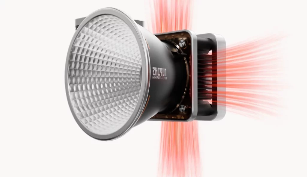 Zhiyun Molus X60 COB Light Pro ไฟ 60W เล็กเท่าบัตรเครดิต เน้นงานนอกสถานที่ 5 image 48