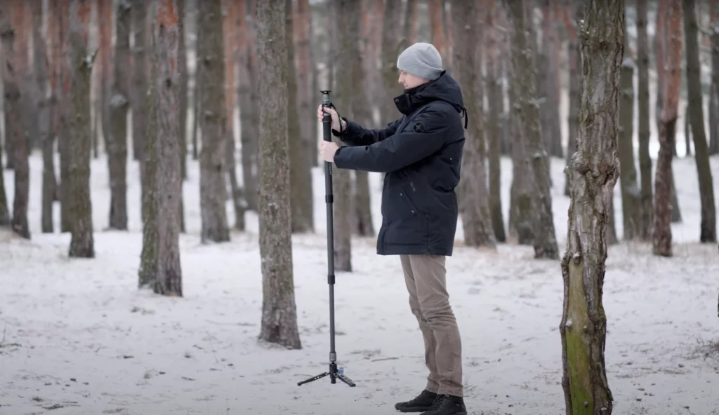 Sirui SVM Series ขา Monopod แนวใหม่ พับไว กางเร็ว 2 image 65