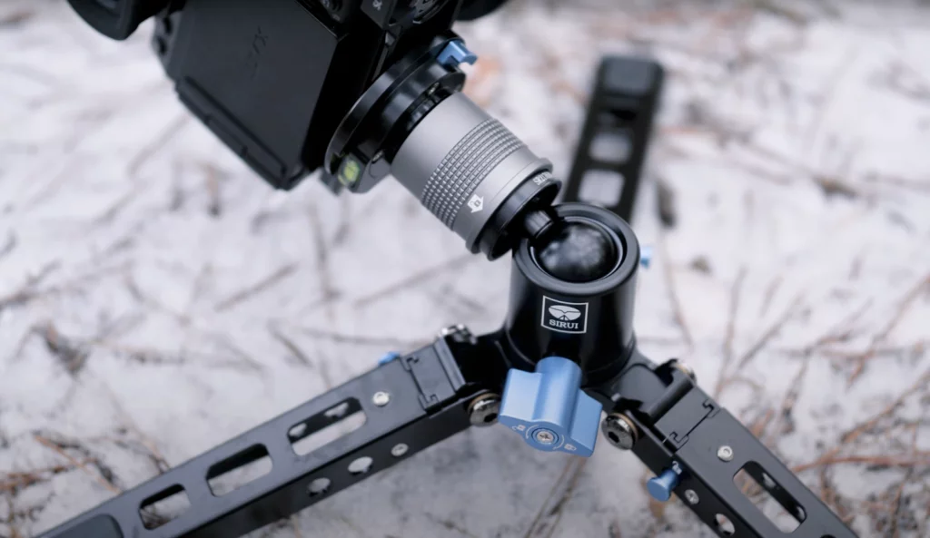 Sirui SVM Series ขา Monopod แนวใหม่ พับไว กางเร็ว 4 image 69