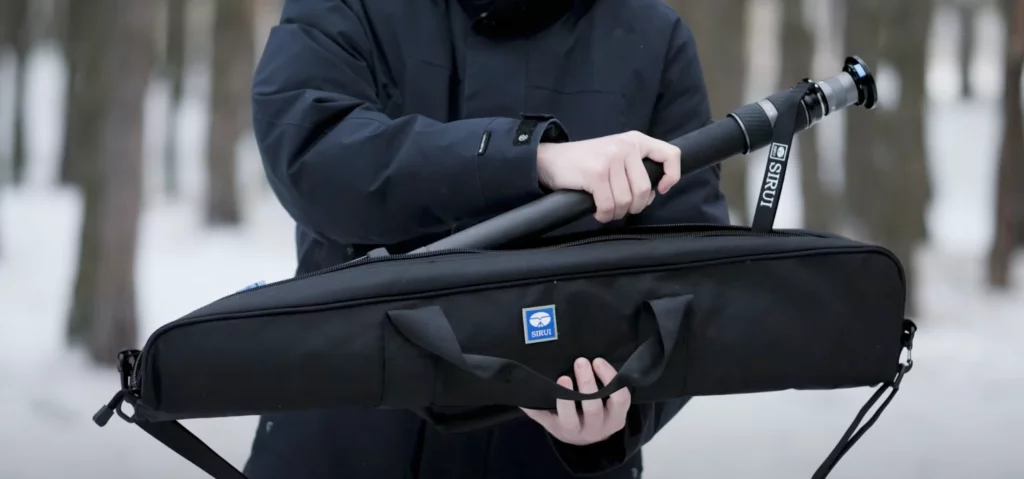 Sirui SVM Series ขา Monopod แนวใหม่ พับไว กางเร็ว 5 image 70