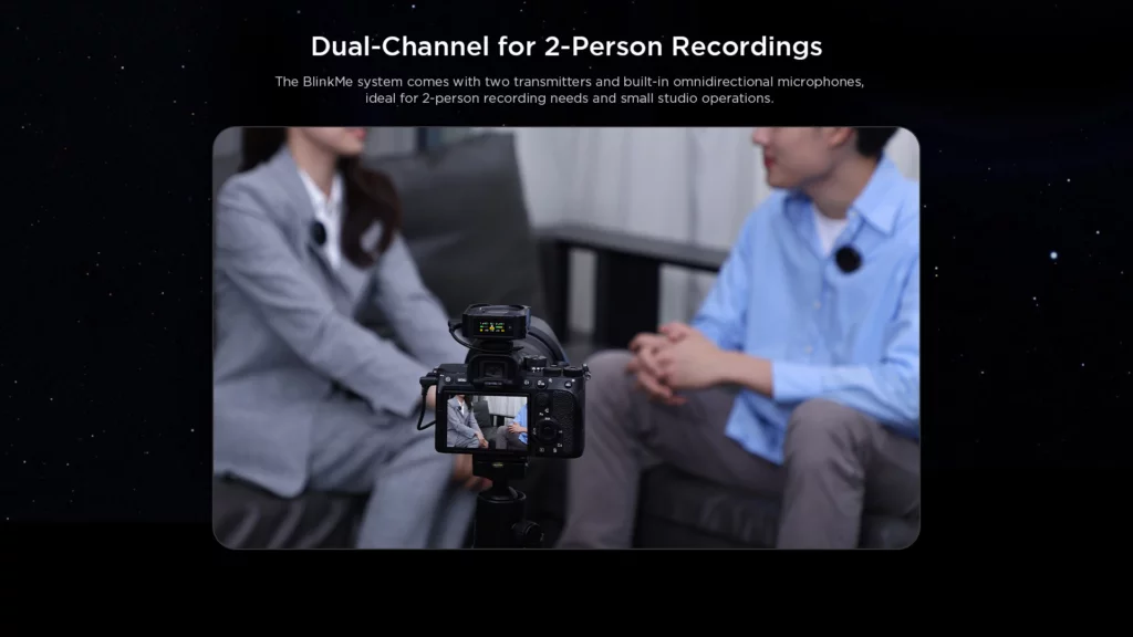 Safety Channel คืออะไร เวลาไหนควรใช้งาน x Saramonic Blink Me 3 image 82
