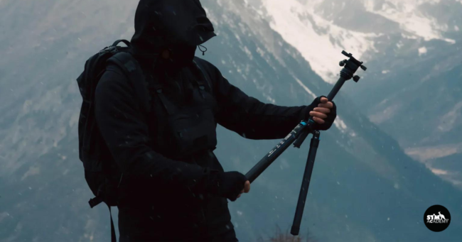 ขาตั้งกล้องเล็ก vs ใหญ่