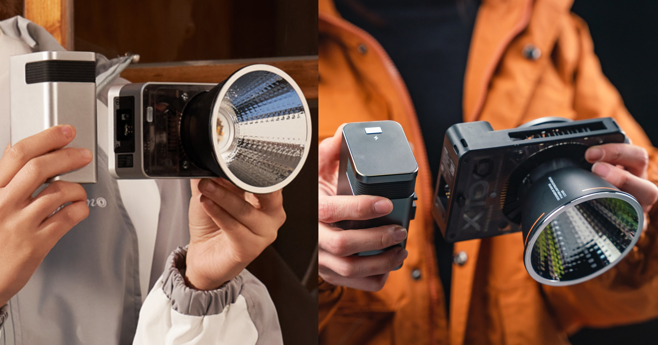 แบตเตอรี่ Molus X60 และ Molus X100