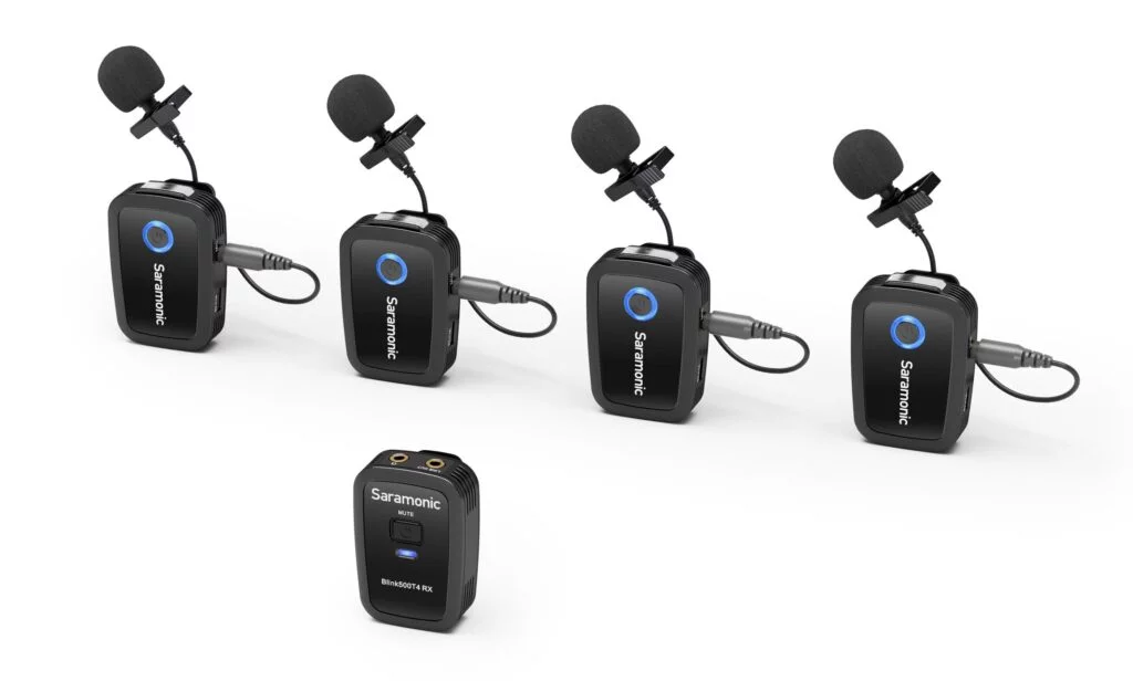 แนะนำ "Blink500 T4" ไมค์ไวเลส 1 ตัวรับ 4 ตัวส่งจากแบรนด์ Saramonic 1 itEjn8CQ 1 1