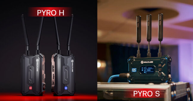 Hollyland Pyro S/H ต่างกัน - cover