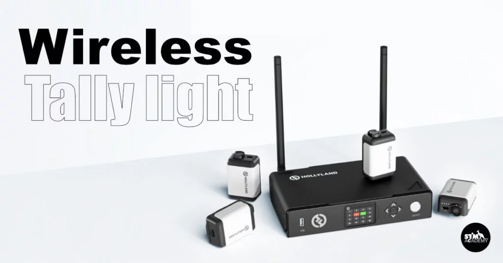 Wireless Tally light คืออะไร - cover