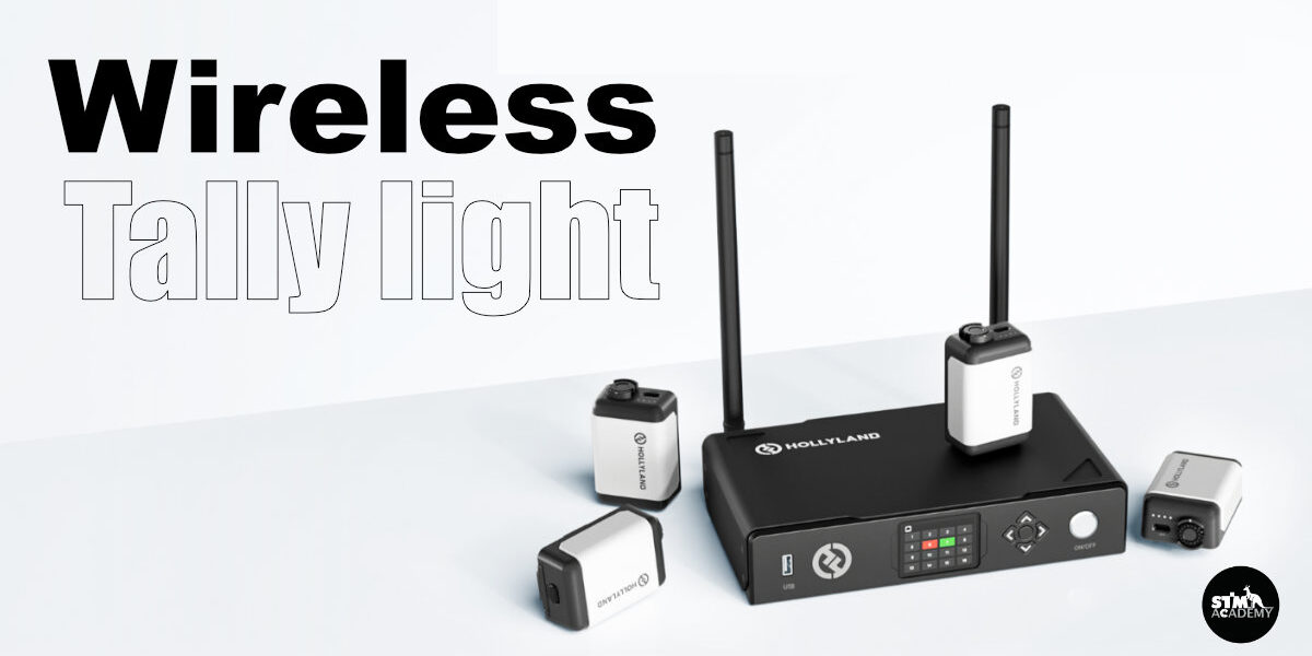 Wireless Tally light คืออะไร - cover