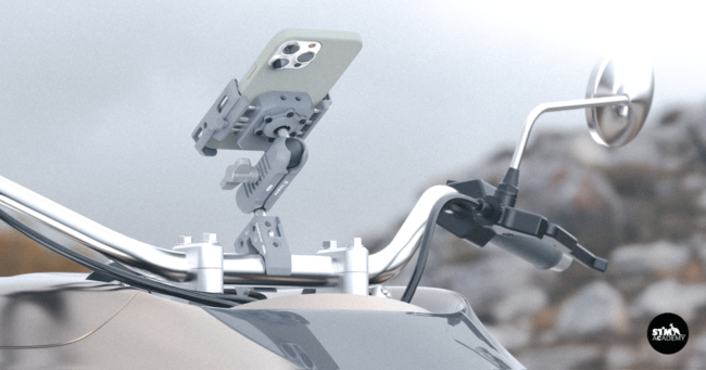 อุปกรณ์หนีบโทรศัพท์ Handlebar Clamp