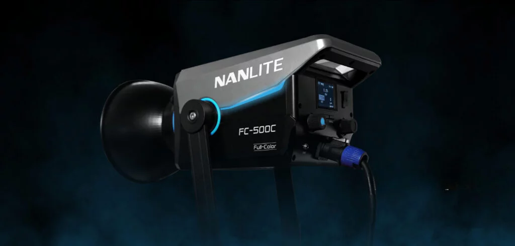 RGBW แบบจัดเต็ม คุมทุกเฉดสีได้ ด้วย Nanlite FC-500C 1 Screenshot 2024 08 16 113906 1 1