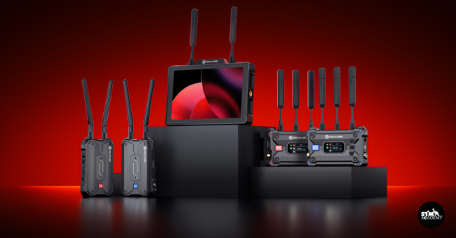 hollyland pyro series Hollyland Pyro Series ไวเลสส่งภาพ แต่ละรุ่นเหมาะกับใครและงานประเภทไหน